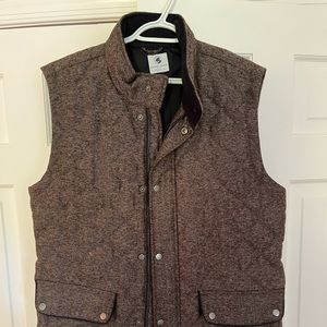Quilted vest